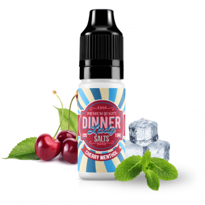 Dinner Lady - Cherry Menthol - 10 mL