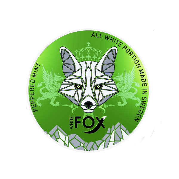 White Fox Peppered Mint