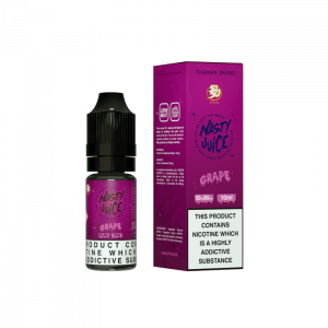 Nasty - Asap Grape 5050 10 mL