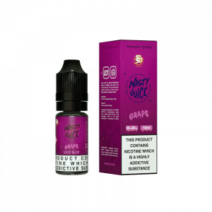 Nasty - Asap Grape 5050 10 mL