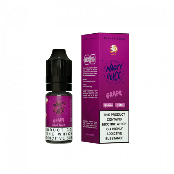 Nasty - Asap Grape 5050 10 mL