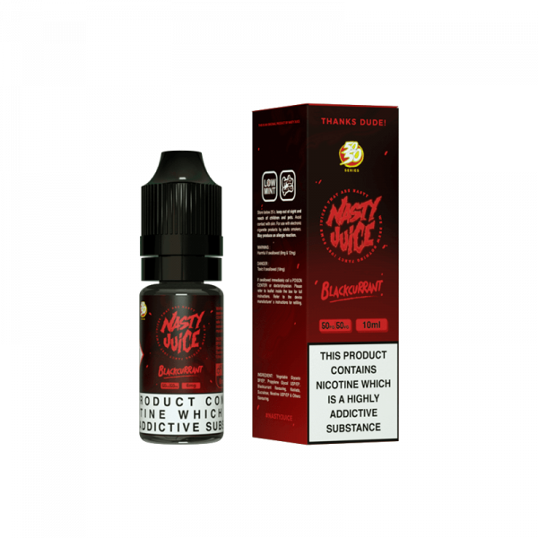 Nasty - Bad Blood 5050 10 mL