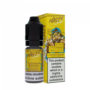Nasty - Cushman Banana 10 mL Nic Salts