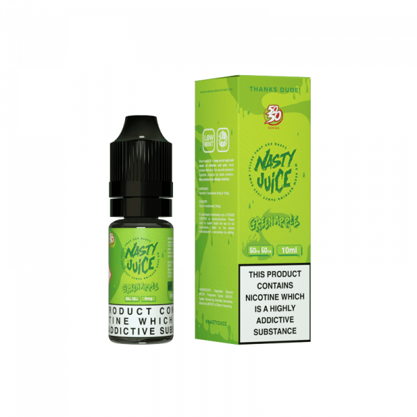 Nasty - Green Ape 5050 10 mL