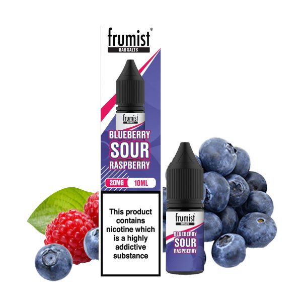 Frumist SALTS - Blueberry Sour Raspberry