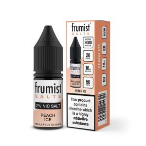 Frumist SALTS - Peach Ice
