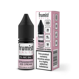 Frumist SALTS - Strawberry Ice Cream