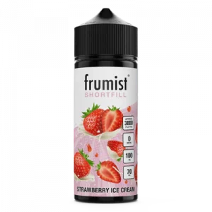 Frumist - Strawberry Ice Cream - 100 mL Shortfill