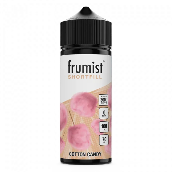 Frumist - Cotton Candy - 100 mL Shortfill