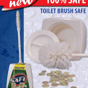Toilet Brush Stash