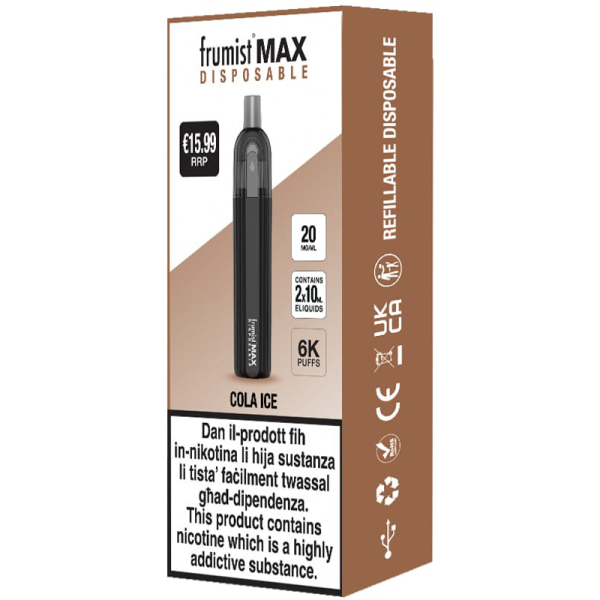 Frumist MAX Blueberry Pomegranate - 6000 Puffs