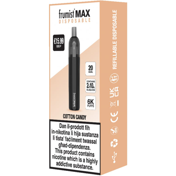 Frumist MAX Blueberry Pomegranate - 6000 Puffs