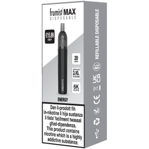 Frumist MAX Blueberry Pomegranate - 6000 Puffs