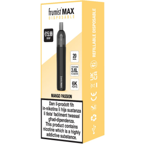 Frumist MAX Blueberry Pomegranate - 6000 Puffs