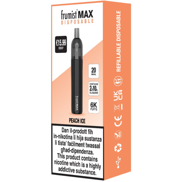 Frumist MAX Blueberry Pomegranate - 6000 Puffs