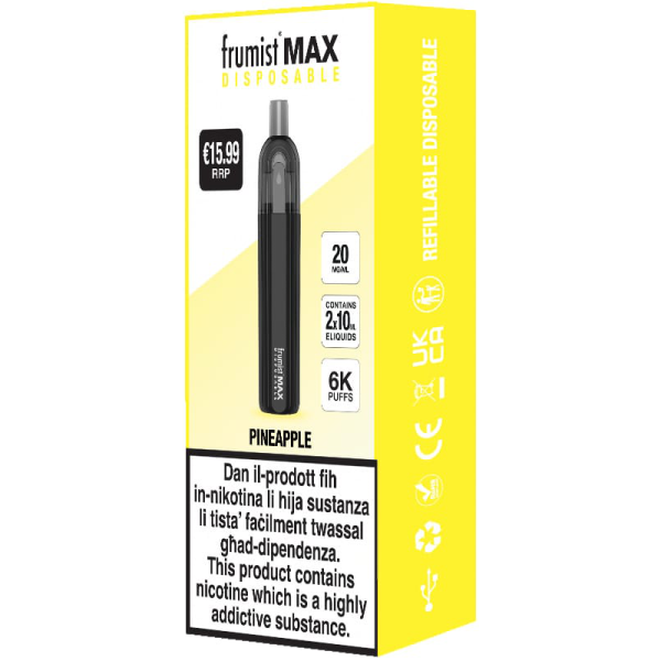 Frumist MAX Blueberry Pomegranate - 6000 Puffs
