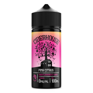 CIDER HOUSE - PINK CITRUS - 100 ML