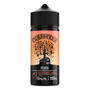 CIDER HOUSE - PEACH - 100 ML CIDER HOUSE - PEACH - 100 ML