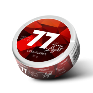 77 Nicotine Pouches Strawberry 8 mg
