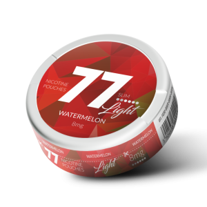 77 Nicotine Pouches Watermelon 8 mg