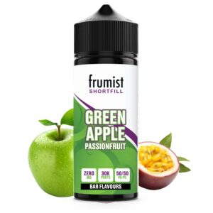 Frumist 5050 Shortfill 100 mL - Green Apple Passion Fruit