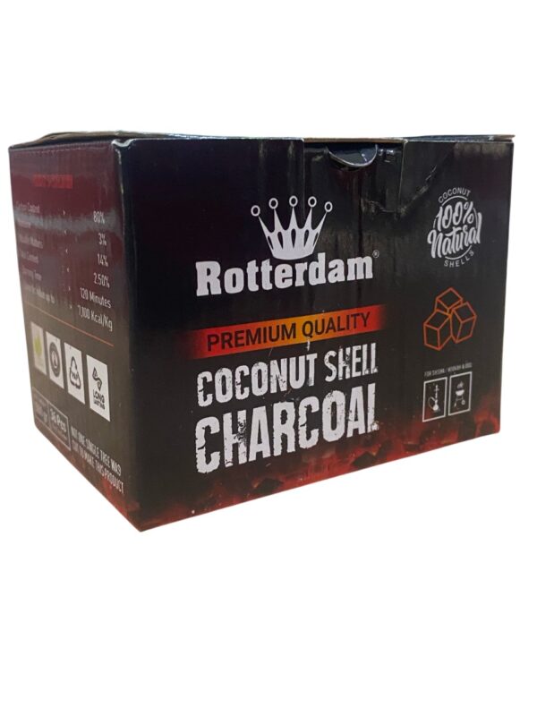 Rotterdam Coconut Charcoal 500g