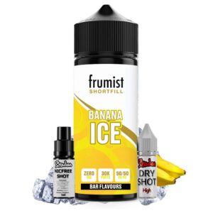 Frumist Salt 120ml - Banana Ice - 10/20mg