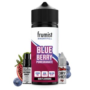 Frumist Salt 120ml - Blueberry Pomegranate - 10/20mg