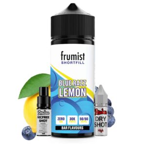 Frumist Salt 120ml - Blue Razz Lemonade - 10/20 mg