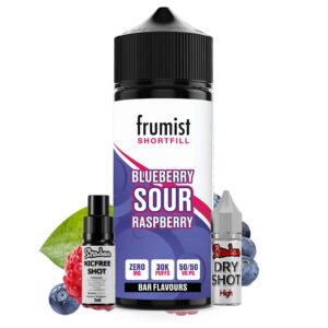 Frumist Salt 120ml - Blueberry Sour Raspberry - 10/20mg