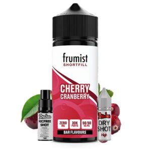 Frumist Salt 120ml - Cherry Cranberry - 10/20mg