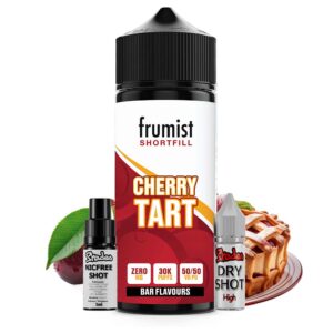 Frumist Salt 120ml - Cherry Tart - 10/20 mg