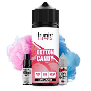 Frumist Salt 120ml - Cotton Candy - 10/20mg