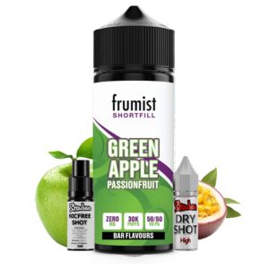 Frumist Salt 120 mL - Green Apple Passion Fruit 10/20 mg