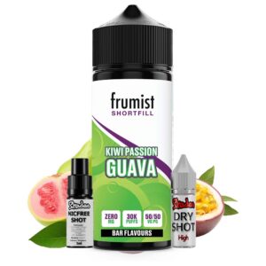 Frumist Salt 120ml - Kiwi Passion Guava - 10/20mg