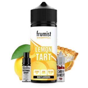 Frumist Salt 120ml - Lemon Tart - 10/20mg