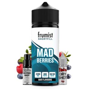 Frumist Salt 120ml - Mad Blue - 10/20mg