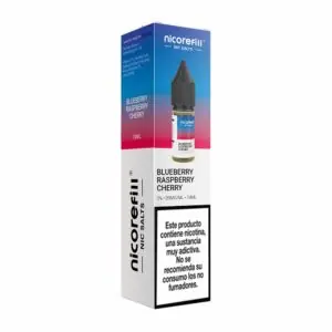Nicorefill SALTS - Blueberry Raspberry Cherry Nicorefill SALTS - Blueberry Raspberry Cherry