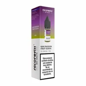 Nicorefill SALTS - Kiwi Passion Fruit Guava