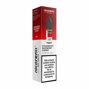 Nicorefill SALTS - Strawberry Raspberry Cherry
