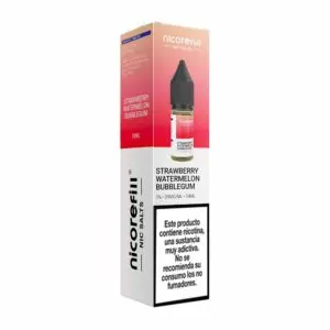 Nicorefill SALTS - Strawberry Watermelon Bubblegum