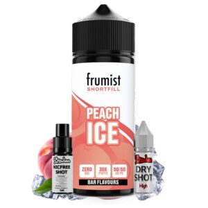 Frumist Salt 120ml - Peach Ice - 10/20mg