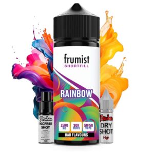 Frumist Salt 120ml - Rainbow (Skittles) - 10/20mg