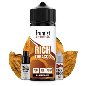 Frumist Salt 120ml - Tobacco - 10/20mg