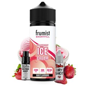 Frumist Salt 120ml - Strawberry Ice Cream - 10/20mg