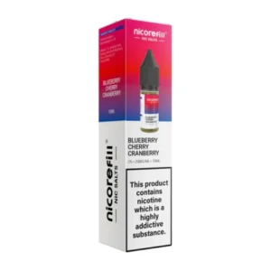 Nicorefill SALTS - Blueberry Cherry Cranberry Nicorefill SALTS - Blueberry Cherry Cranberry