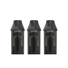 ROMIO Pods Top Fill Cartridges - Pack of 3
