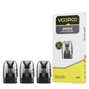 Argus Pods Top Fill Cartridge - Pack of 3