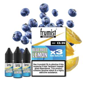 Frumist Triple Pack Blue Razz Lemonade