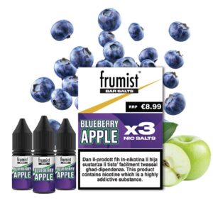 Frumist Triple Pack Blueberry Apple Frumist Triple Pack Blueberry Apple